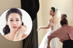Rò rỉ ảnh được cho là Nhật Kim Anh đi thử váy cưới, dân mạng xôn xao đồn đoán