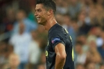 Ronaldo nói gì khi nhận thẻ đỏ ở Champions League?
