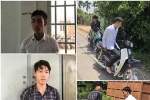 Băng nhóm gây ra hàng loạt vụ trộm xe ở vùng ven Sài Gòn