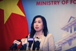 Việt Nam trả lời trước đề xuất hợp tác khai thác trên biển của Trung Quốc