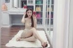 'Ngã quỵ' trước căn phòng ngập hàng hiệu của Hoa hậu Lam Cúc