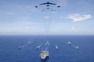 Lý do hải quân Trung Quốc chỉ là 'hổ giấy' so với Mỹ