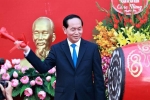 3 lần đánh trống trường của Chủ tịch nước Trần Đại Quang