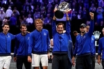 Federer tỏa sáng, đội châu Âu vô địch Laver Cup 2018