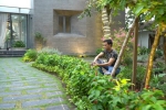 Nhà vườn 500 m2 của Cao Thái Sơn