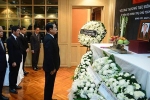 Thủ tướng Thái Lan đến Đại sứ quán viếng Chủ tịch nước Trần Đại Quang