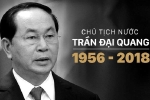 Chủ tịch nước Trần Đại Quang được an táng tại quê nhà