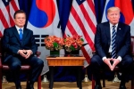 Tổng thống Mỹ và Hàn Quốc ký kết hiệp định thương mại 'công bằng và có đi có lại'