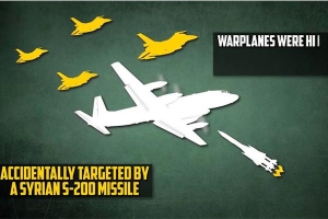 [NÓNG] Nga tung bằng chứng thép bóc mẽ F-16 Israel trốn sau IL-20: S-400 thành nhân chứng đắt giá
