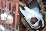 Người dân cứu sống bé sơ sinh bị bỏ rơi trong túi nilon
