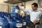 Hà Nội: Dừng hoạt động 7 cơ sở sản xuất nước uống đóng chai, bình
