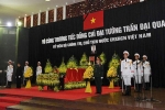 1.500 đoàn với khoảng 50.000 người đến viếng cố Chủ tịch nước Trần Đại Quang