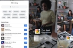Facebook cho phép chèn nhạc vào ảnh và video