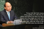 Việt Nam và thế giới 4.0 qua bài phát biểu của Thủ tướng ở LHQ