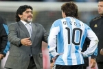 Maradona: 'Messi đừng quay trở lại ĐT Argentina thêm một lần nào nữa'
