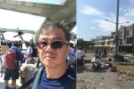 Người đàn ông Singapore kể lại giây phút tháo chạy khỏi sóng thần ở Indonesia