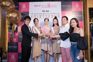 Diện trang phục giản dị, Top 3 Hoa hậu Việt Nam 2018 vẫn cuốn hút mọi ánh nhìn