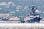2 tàu tên lửa Kalibr 'sát thủ' Nga từng hừng hực khí thế tới Syria rời vị trí chiến đấu