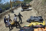 Indonesia đào hố chôn tập thể 1.300 nạn nhân động đất, sóng thần