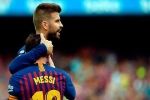 Messi và Pique bị đồn không thèm nhìn mặt nhau
