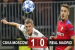 CSKA Moscow 1-0 Real Madrid: Địa chấn tại xứ bạch dương