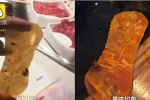Nữ khách hàng bất ngờ phát hiện băng vệ sinh trong nồi lẩu của chuỗi cửa hàng nổi tiếng Trung Quốc Haidilao
