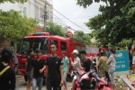 Đà Nẵng: Nhà trọ 3 tầng bốc cháy, cả khu phố nháo nhào bỏ chạy