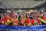 Việt Nam giành 8 huy chương vàng kỳ thi Toán và Khoa học quốc tế