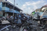 Số người chết sau thảm họa ở Indonesia tăng lên 1.347