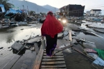 Thảm họa động đất và sóng thần ở Indonesia: 'Khi cơn sóng ập đến, tôi đã vĩnh viễn mất cô ấy'