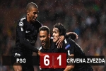 PSG 6-1 Crvena Zvezda: Hat-trick cho Neymar