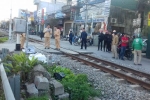 Hà Nội: Người đàn ông bị tàu hỏa cán tử vong do đi qua đường sắt không quan sát