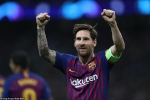 Messi được tung hô sau chiến thắng của Barcelona