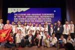 Lần đầu tiên học sinh Việt Nam giành 8 Huy chương Vàng Olympic Toán và Khoa học quốc tế