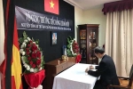 Đại sứ quán Việt Nam tại Chile tổ chức lễ viếng nguyên Tổng Bí thư Đỗ Mười