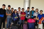 10 sinh viên Việt Nam ở vùng động đất tại Indonesia về nước