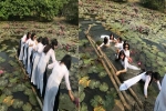 'Thảm họa' thực sự đến với 8 cô gái mặc áo dài chụp hình trên chiếc cầu sắp gãy