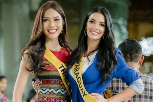 Người đẹp Thái Lan nổi bật ở Hoa hậu Hòa bình 2018