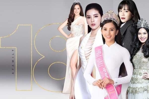 5 Hoa hậu Việt Nam đăng quang năm 18 tuổi: Người 'số đỏ' như Tiểu Vy, kẻ 'xui xẻo' như Kỳ Duyên