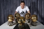Quả bóng vàng 2018 sẽ đánh dấu sự trở lại của Nhà vua Messi?