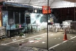 Băng nhóm ở Bangkok đấu súng, một du khách thiệt mạng
