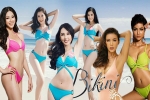'Cuộc chiến' bikini của 6 đại diện Việt Nam tham gia đấu trường nhan sắc quốc tế 2018