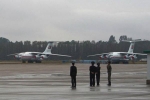 Vận tải cơ Triều Tiên hạ cánh ở sân bay Nga