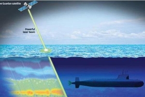 Mỹ có 'sát thủ đại dương' mới, Trung Quốc khoe phát triển vệ tinh chống ngầm bằng laser
