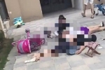 Bà mẹ Trung Quốc tử vong vì bị người đàn ông nhảy lầu rơi trúng