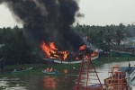 Cháy tàu cá tại Kiên Giang thiệt hại khoảng 13 tỷ đồng