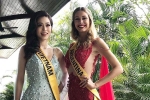 Phương Nga khéo léo dập tắt tin đồn mâu thuẫn với đại diện Argentina tại Miss Grand International 2018