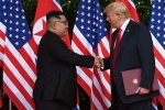 Trump nói có thể gặp Kim tại Mỹ hoặc Triều Tiên