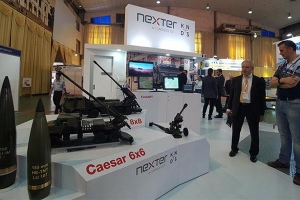 Pháp chào hàng phiên bản mới nhất của pháo tự hành CAESAR cho Việt Nam?