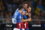 Italia 1-1 Ukraine: Sao Juventus lập công, Italia vẫn rơi chiến thắng
